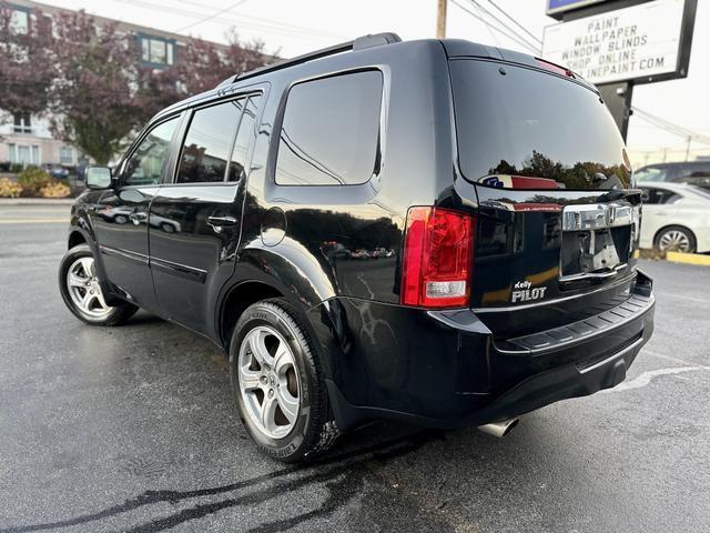 2012 honda pilot ex-l