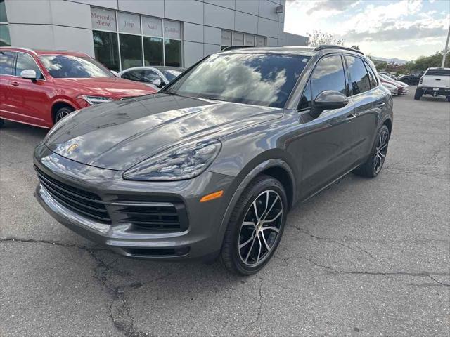 2020 porsche cayenne awd