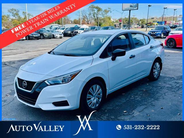 2022 nissan versa 1.6 s