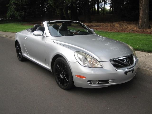 used 2006 lexus sc 430 convertible portland, or 97202 for sale in portland, oregon
