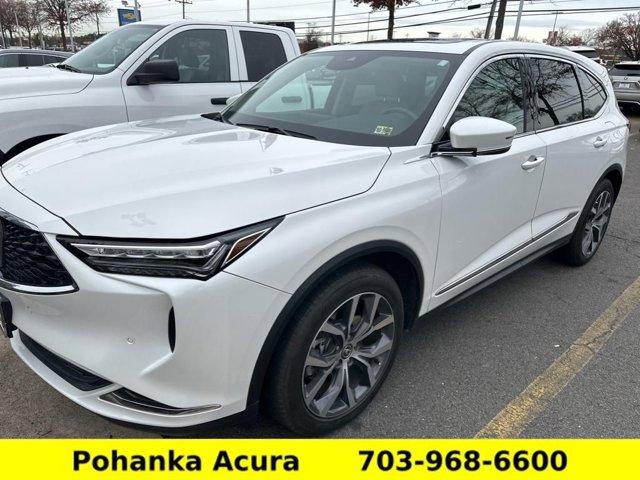 2023 acura mdx w/technology package