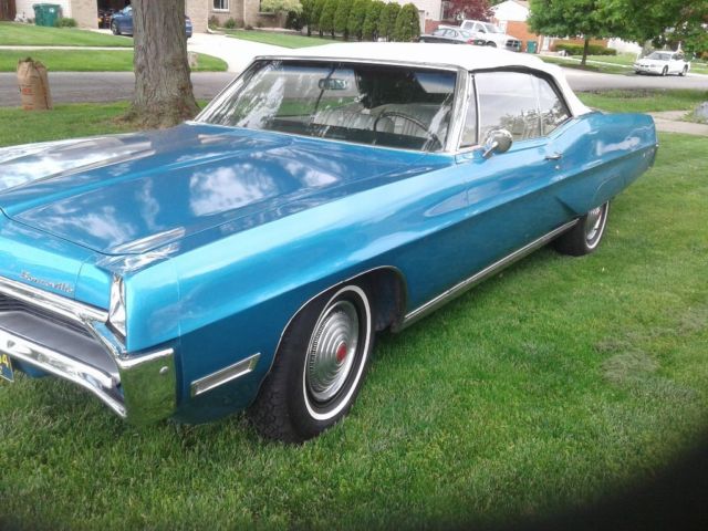 1967 pontiac 2door convertible