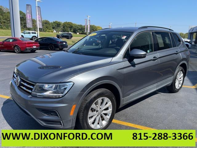 2020 volkswagen tiguan 2.0t s