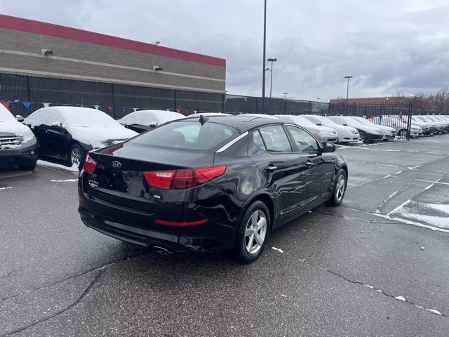 2015 kia optima lx