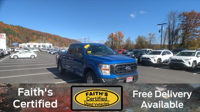 2021 ford f-150 xl