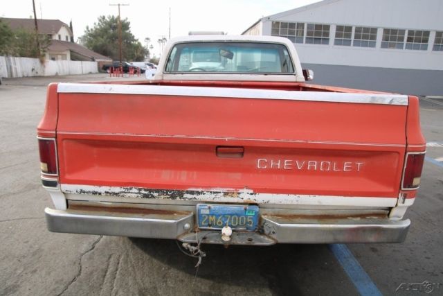 1981 chevrolet c10 scottsdale automatic 6 cylinder no reserve