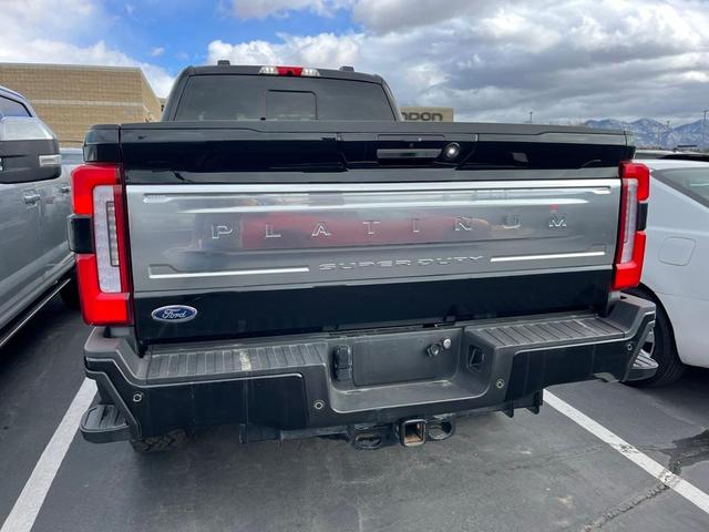 2023 ford f-350 platinum