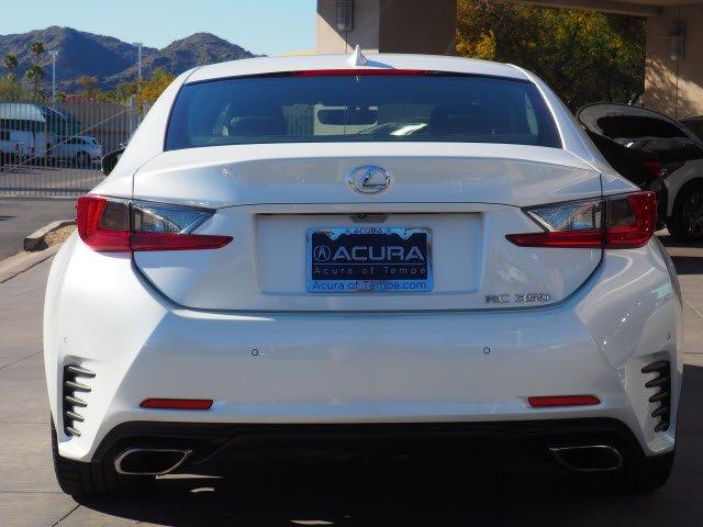 used 2015 lexus rc 350 tempe, az 85284 for sale in tempe, arizona