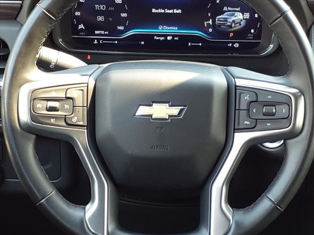 2023 chevrolet tahoe lt