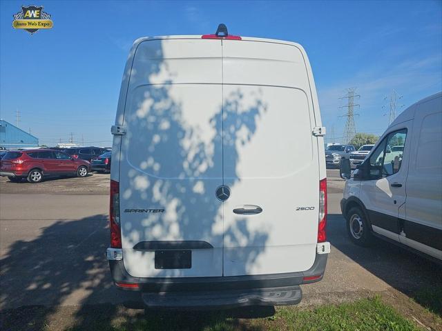 2021 mercedes-benz sprinter 2500 high roof