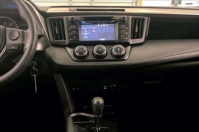 2016 toyota rav4 le
