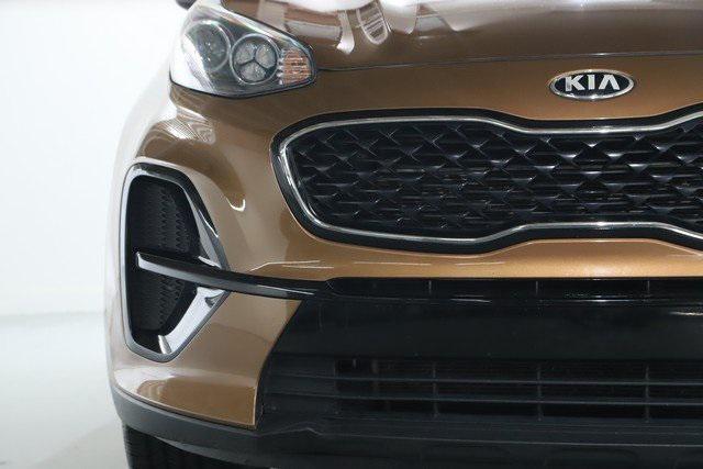 2020 kia sportage s