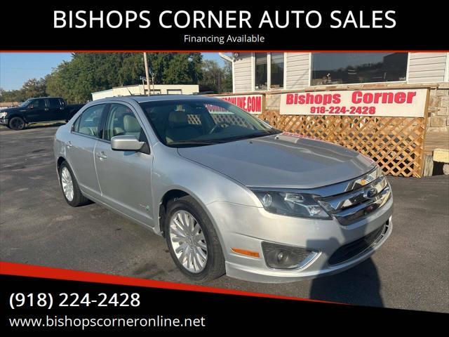 2012 ford fusion hybrid base
