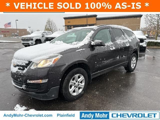 2017 chevrolet traverse ls