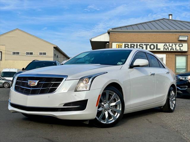 2017 cadillac ats 2.0l turbo luxury