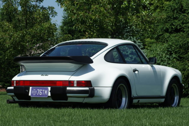 1988 porsche 911 turbo carrera