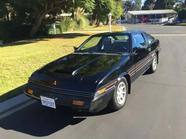 1983 mitsubishi starion