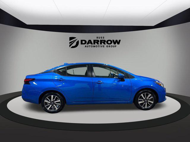 2021 nissan versa 1.6 sv