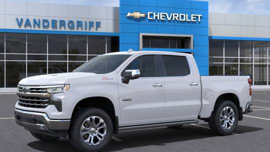 2025 Chevrolet Silverado 1500