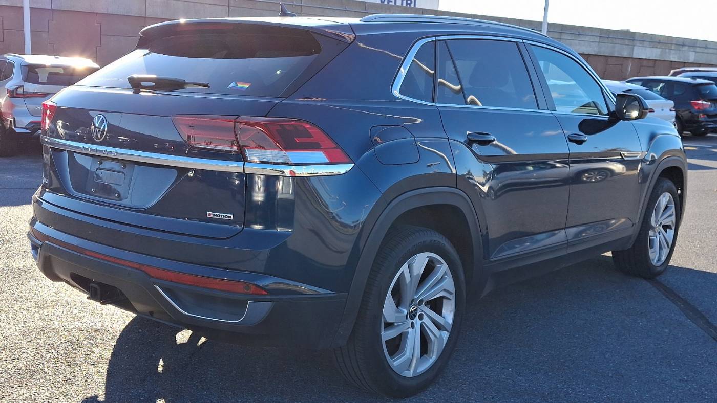 2020 volkswagen atlas cross sport v6 sel 4motion