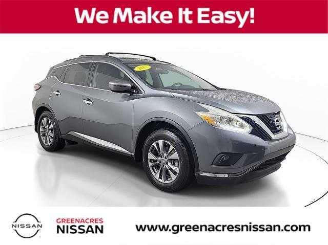 2017 nissan murano sv