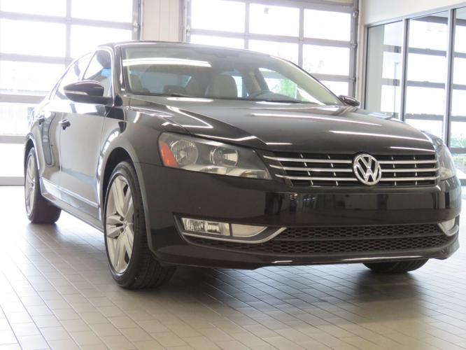 used 2012 volkswagen passat tdi sel premium topeka, ks 66611 for sale in topeka, kansas