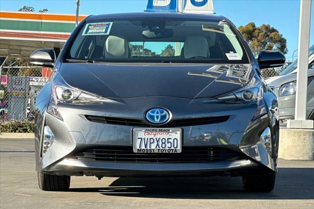 2016 toyota prius four
