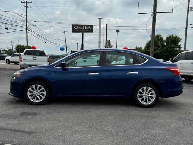 2018 nissan sentra sv