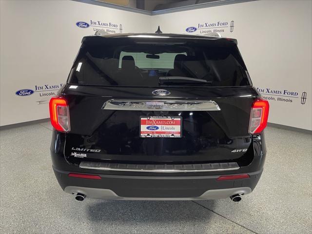2022 ford explorer limited