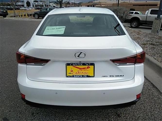 2017 lexus is 300 base awd 4dr sedan for sale in santa fe, new mexico