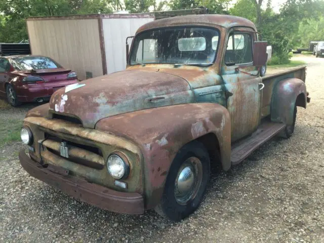 54 international r-110 pickup, original complete unmolested