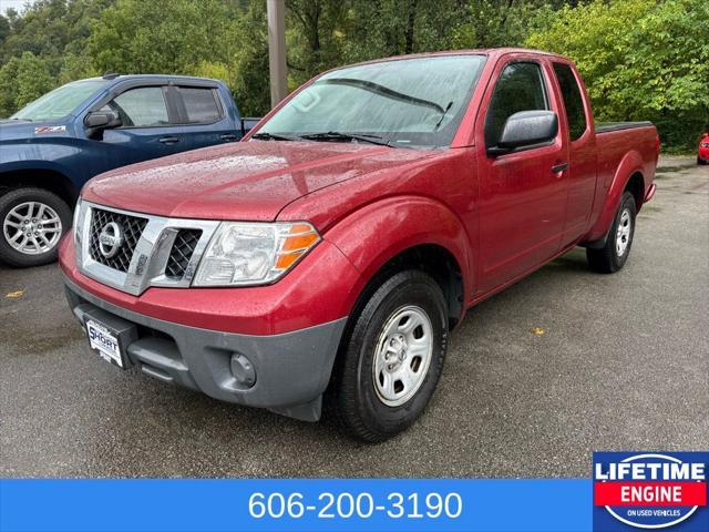 2017 nissan frontier s