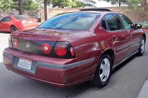 2005 chevrolet impala for sale in california by owner