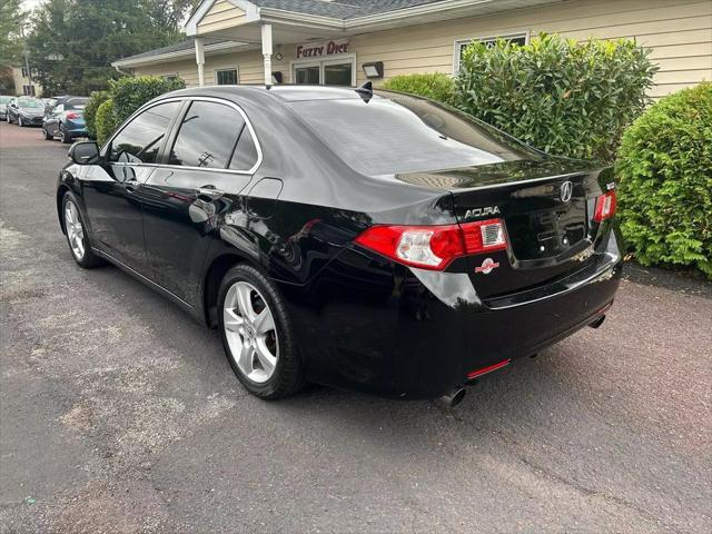 2010 acura tsx technology