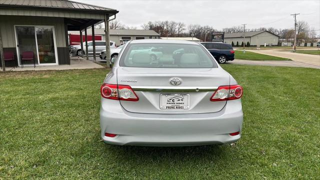 2011 toyota corolla s