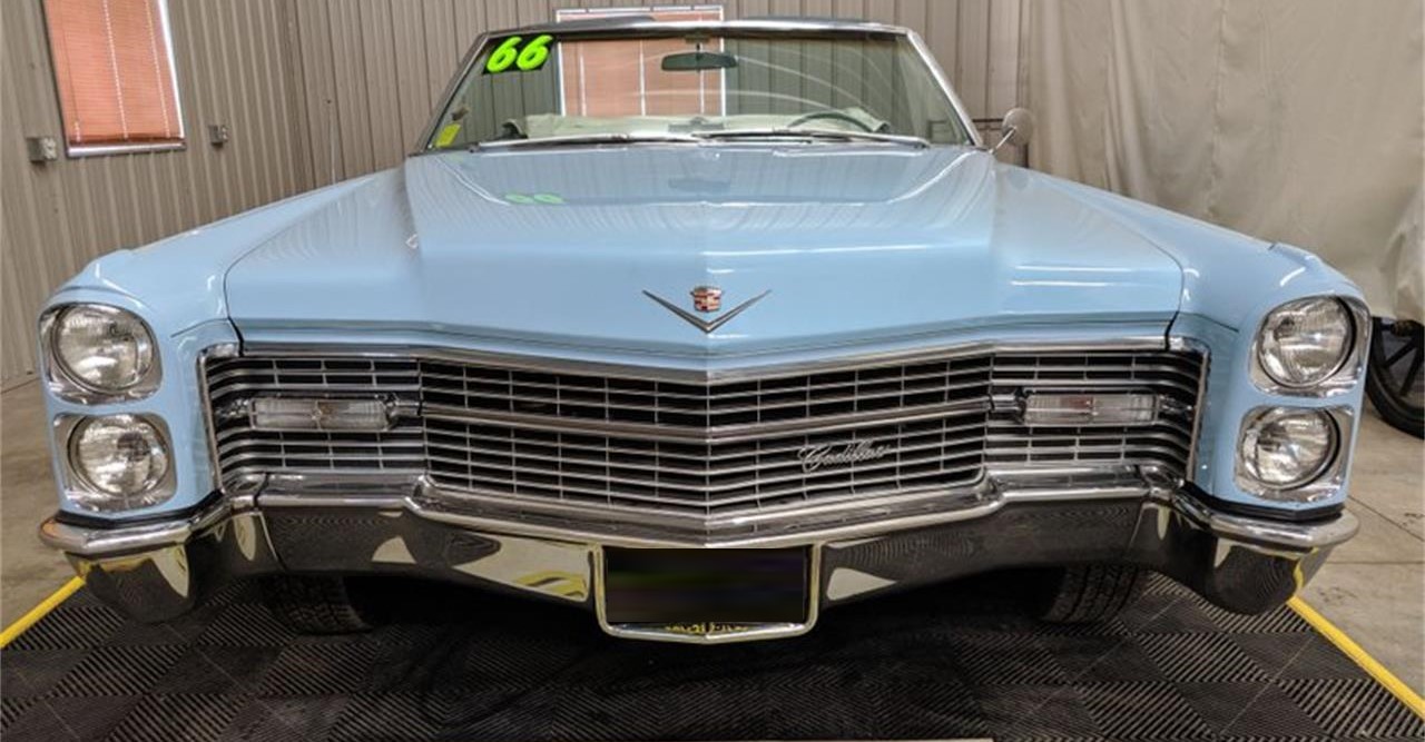 1966 cadillac deville