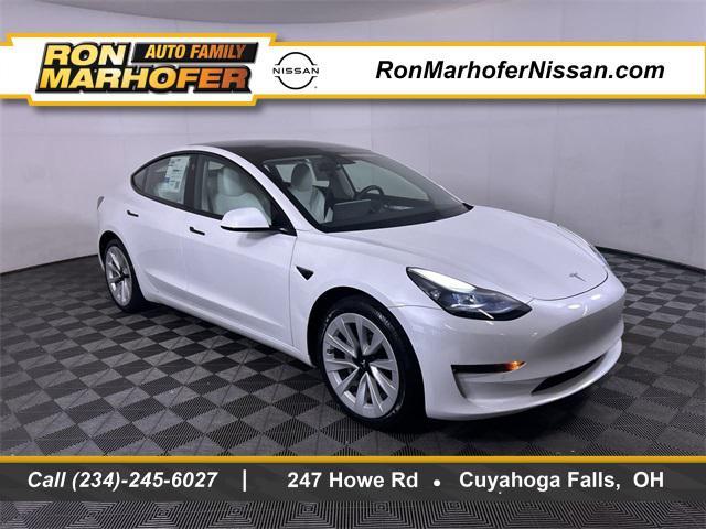 2021 tesla model 3 standard range plus