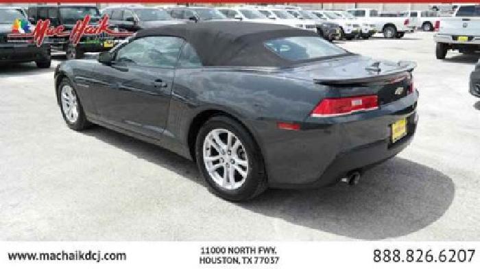 2015 chevrolet camaro lt in houston, tx