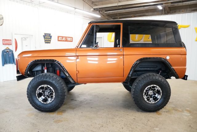 1976 ford bronco 4wd