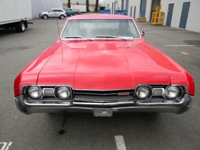 1967 olds 442-4 speed!