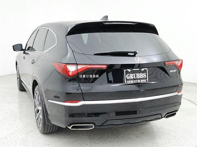 2024 acura mdx technology