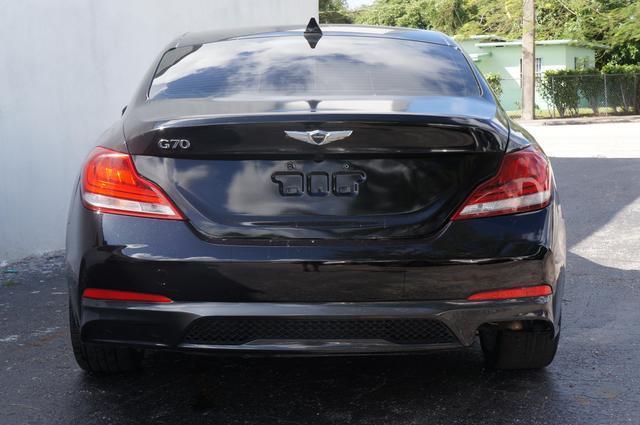 2021 genesis g70 2.0t