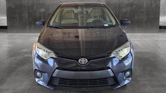 2015 toyota corolla le