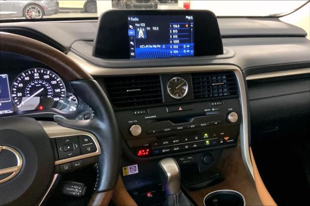 2022 lexus rx 350l base