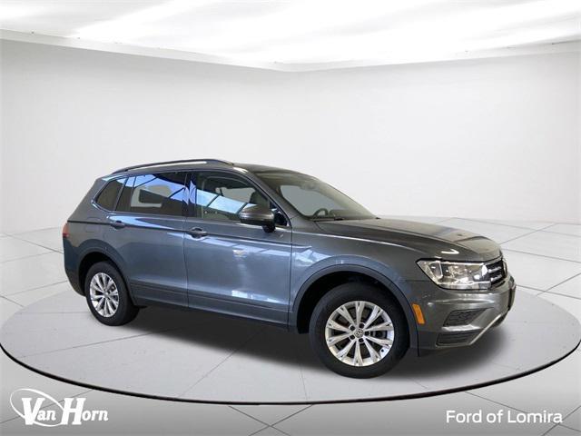 2019 volkswagen tiguan 2.0t s 4motion