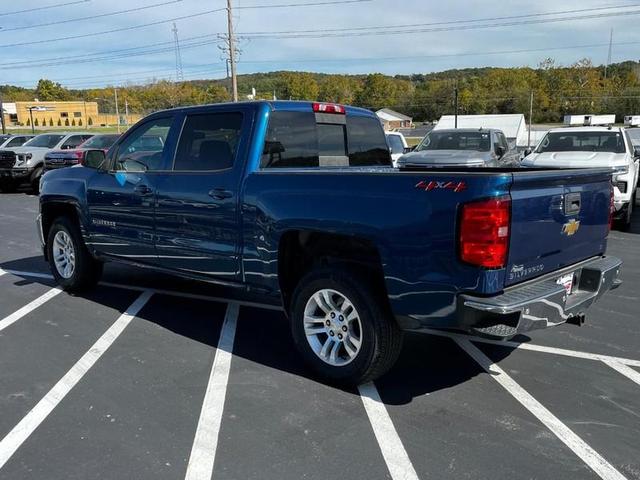 2018 chevrolet silverado 1500 1lt