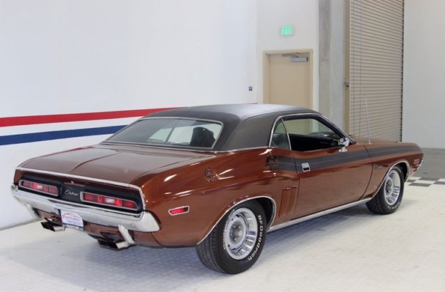 1971 dodge challenger 440 6 pack all numbers matching