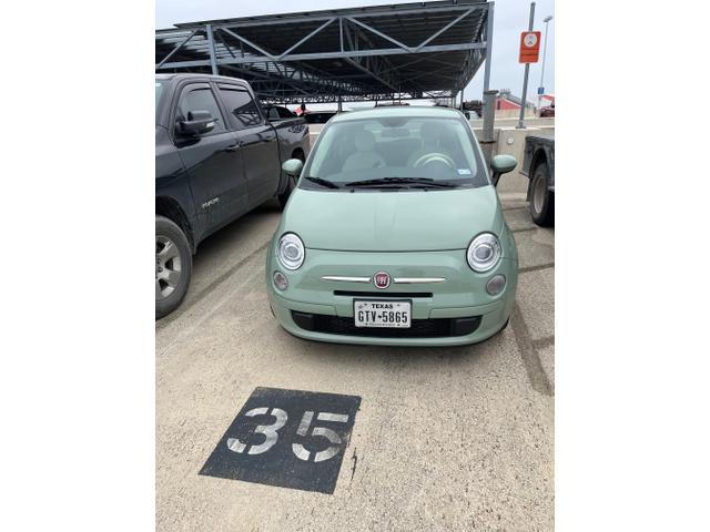 2015 fiat 500 pop