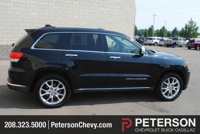 2014 jeep grand cherokee summit 4x4 summit 4dr suv for sale in boise, idaho