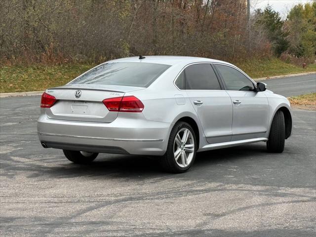 2013 volkswagen passat 2.0 tdi sel premium